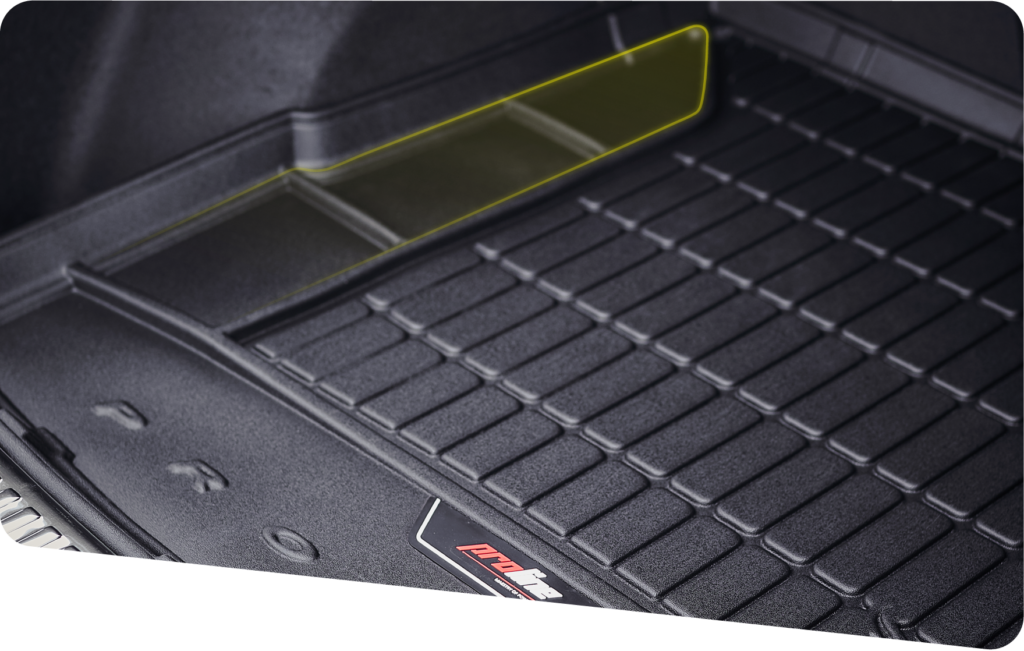 Tavaratilan matossa lokerot