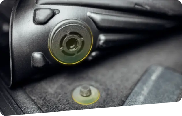 Helppo kiinnitys matossa