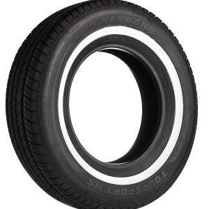 Nankang N-605 TourSport Valkosivu 25mm 185/80-13