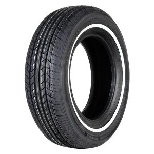 Nankang N-729 Valkosivu 15 mm 175/70-13