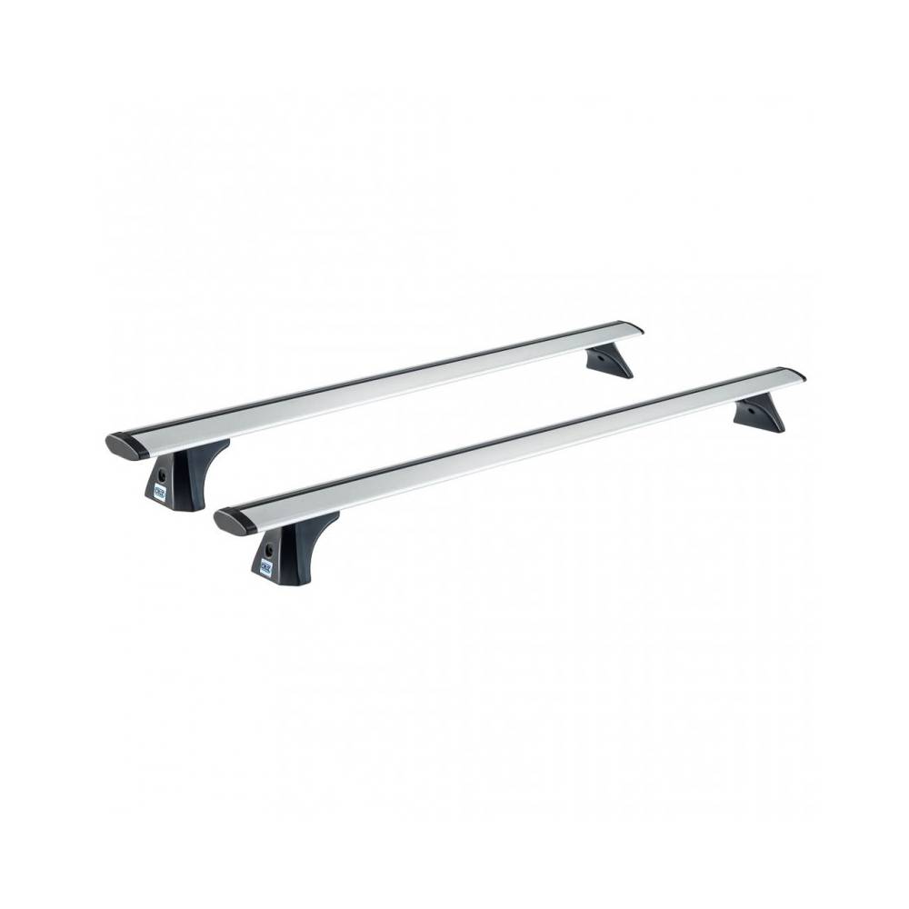 cruz-airo-x-silver CRUZ Airo X118 kattotelineet BMW 1-sarja Coupe (E82) 2007-2014 - Image 1